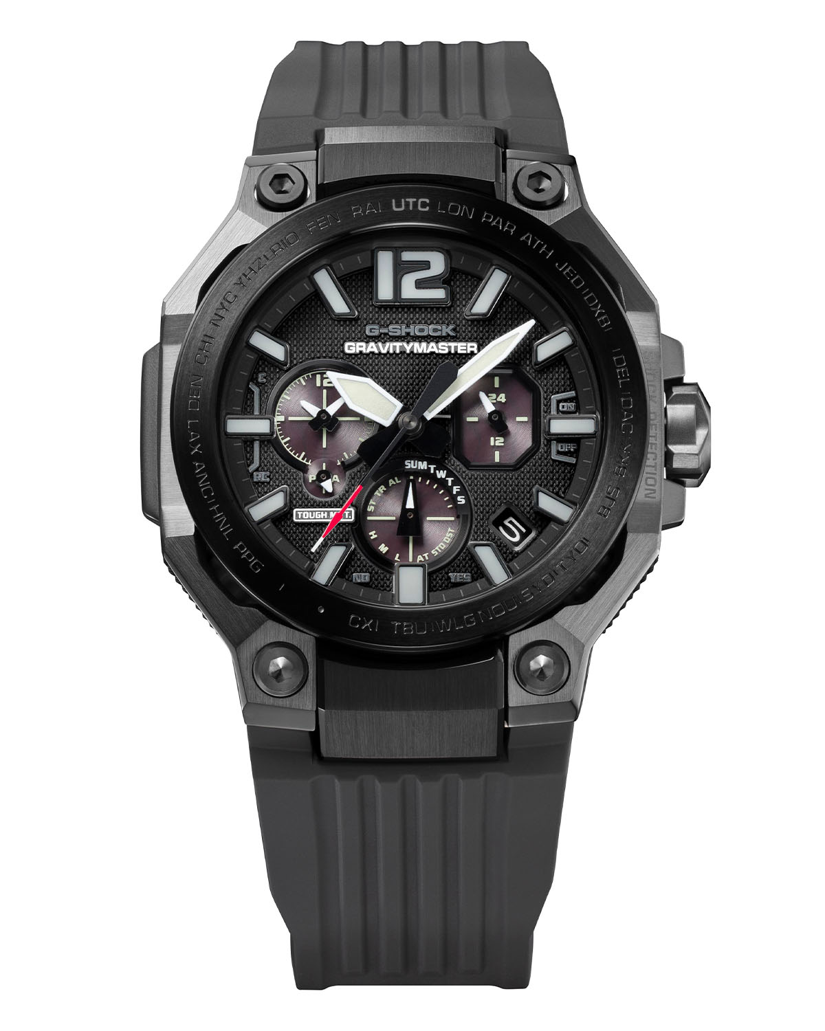 G-SHOCK】夏の手元はタフでワイルドなグラビティマスター！ | 時計